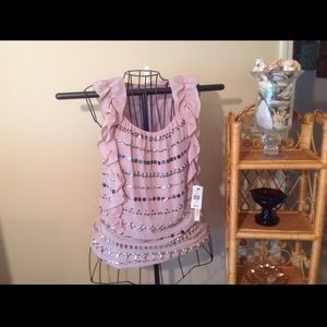 Robbi and Nikki sleeveless blouse